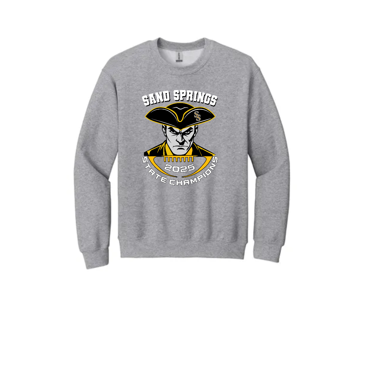 Sandite Championship Adult Crewneck Sweatshirt. - Sandite Championship Adult Crewneck Sweatshirt. - Image 2 of 2