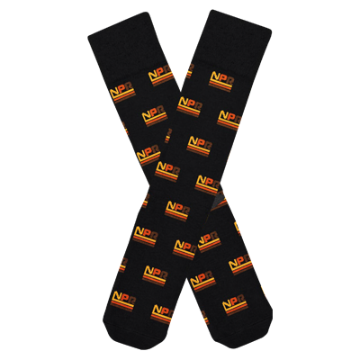 NPR Mod Logo Knit in Custom Crew Socks - NPR Mod Logo Knit in Custom Crew Socks - Image 0 of 0