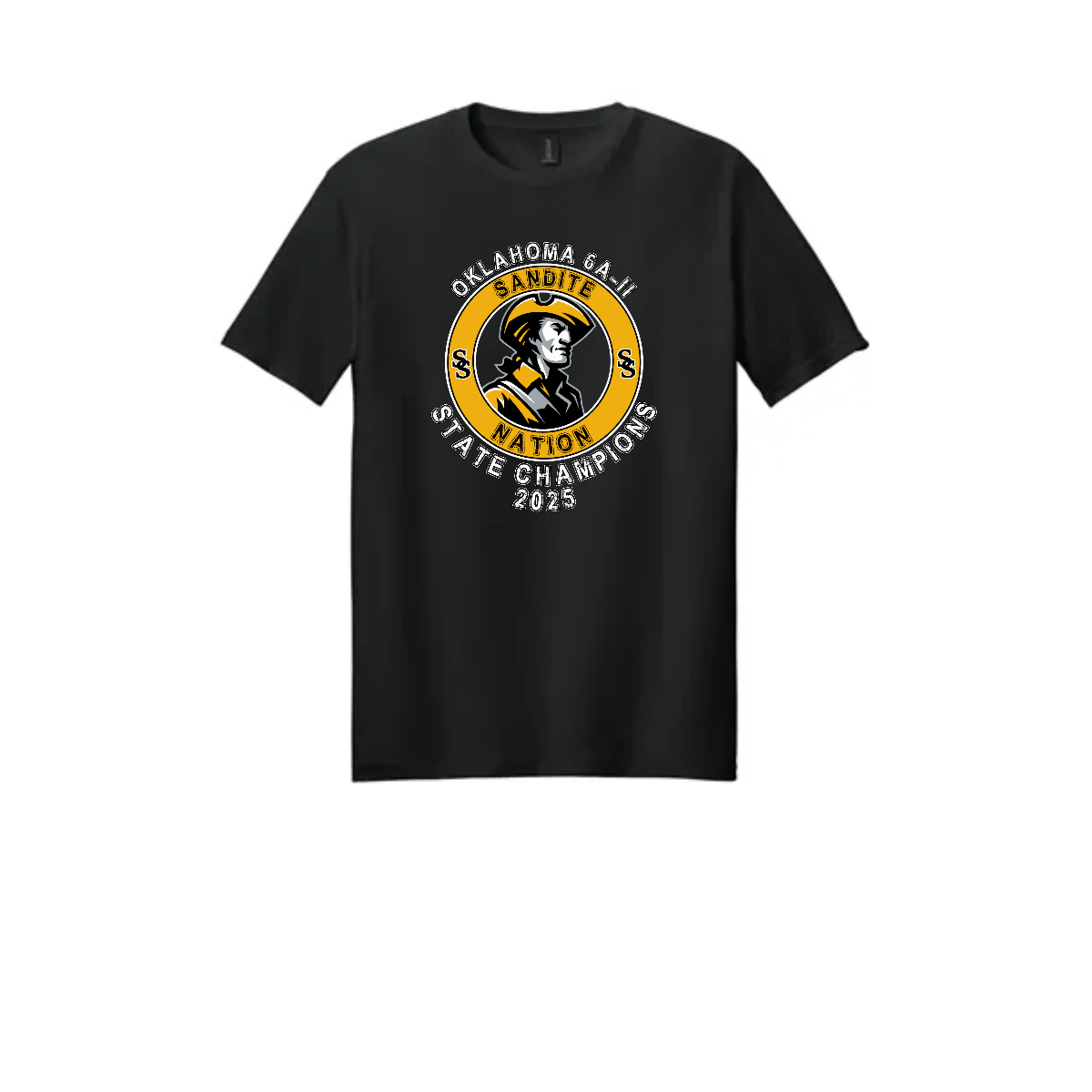 Sandites State Classic Adult T-shirt - Sandites State Classic Adult T-shirt - Image 3 of 5