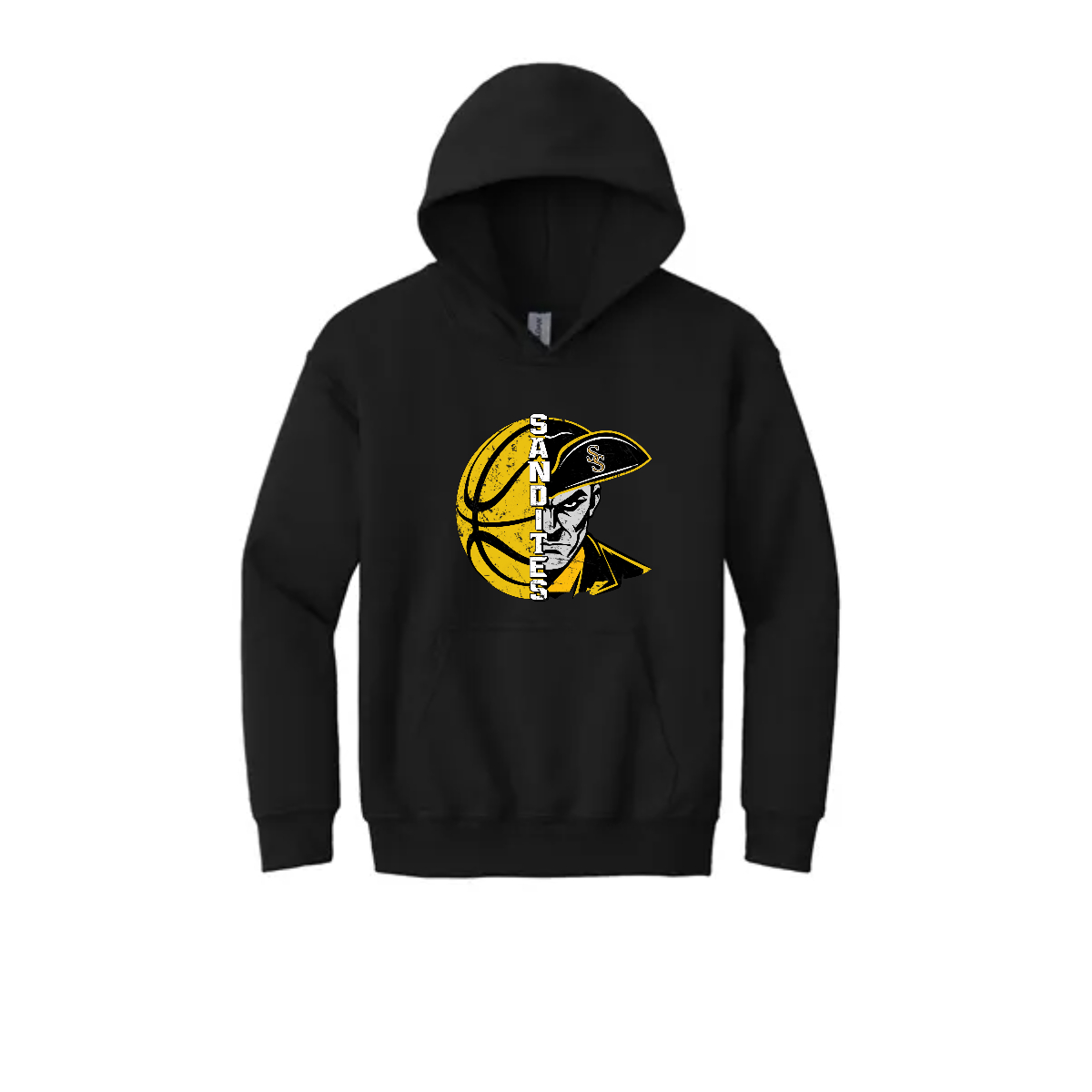 Sandite FOCUS Youth Hooded Sweatshirt. - Sandite FOCUS Youth Hooded Sweatshirt. - Image 2 of 2