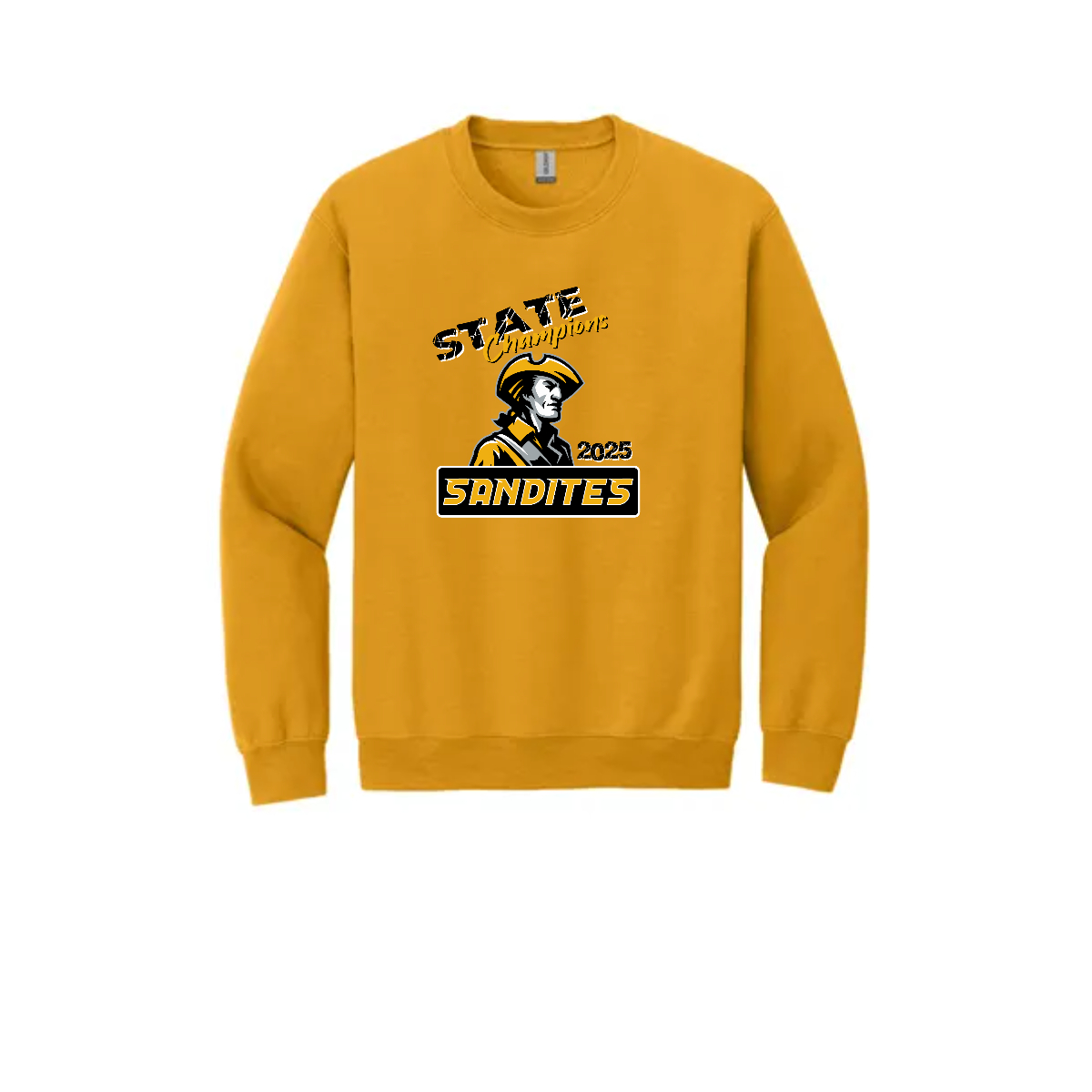 Adult SS Champions Head Crewneck Sweatshirt. - Adult SS Champions Head Crewneck Sweatshirt. - Image 1 of 3