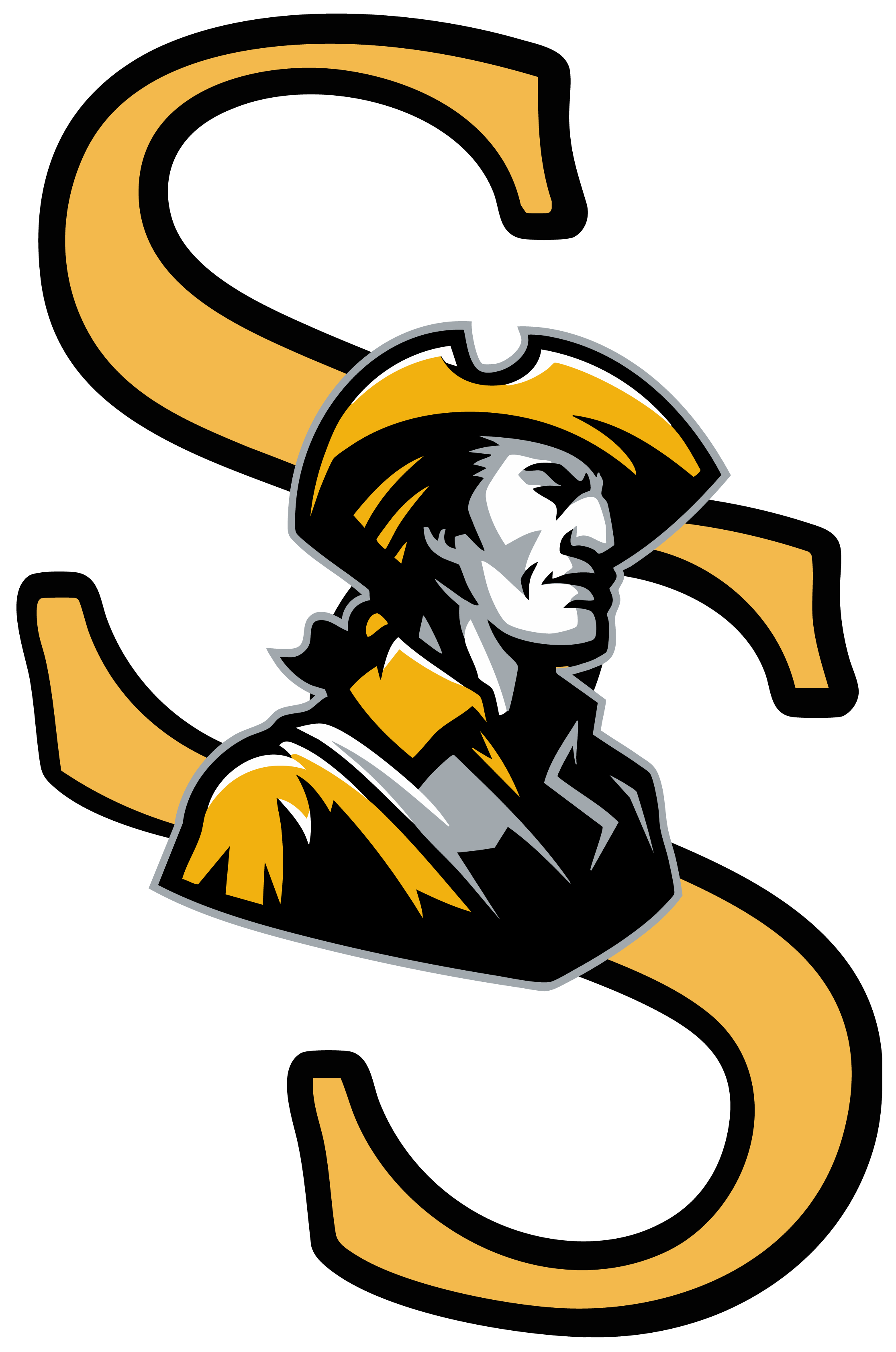 Sandite Combo Adult Crewneck Sweatshirt. - Sandite Combo Adult Crewneck Sweatshirt. - Image 1 of 4