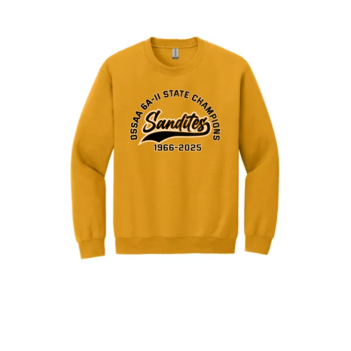 Sandite Champions 66 25 Adult Crewneck Sweatshirt. - Sandite Champions 66 25 Adult Crewneck Sweatshirt. - Image 1 of 3