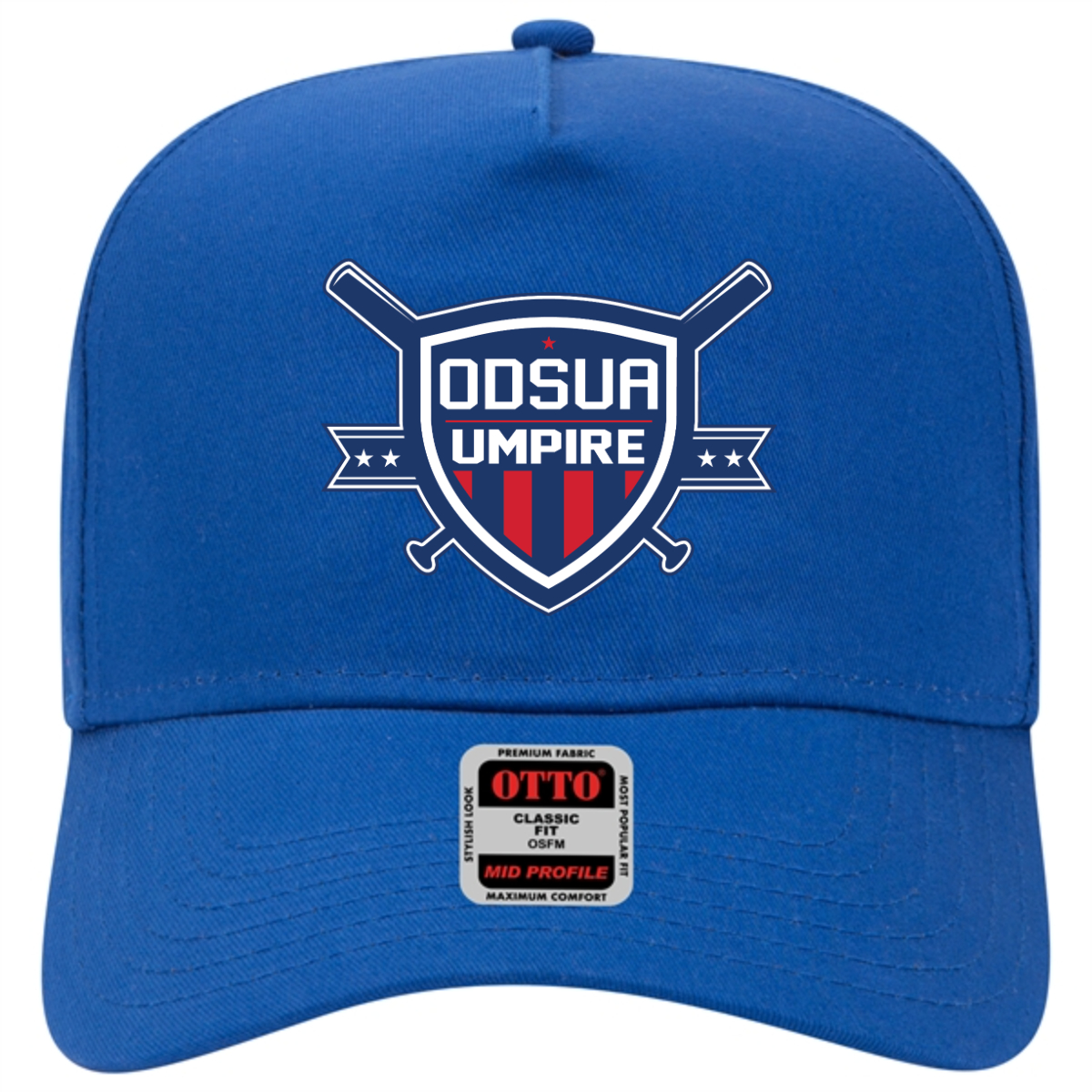 5 Panel Pro Superior Slight Curve Visor Baseball Cap - 5 Panel Pro Superior Slight Curve Visor Baseball Cap - Image 0 of 7