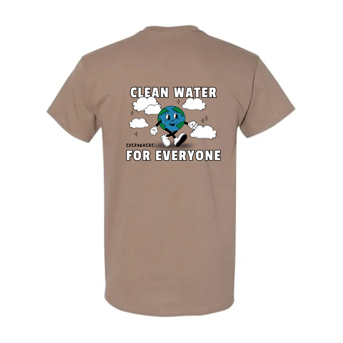Clean Water For Everyone Heavy Cotton™ T-Shirt - Clean Water For Everyone Heavy Cotton™ T-Shirt - Image 0 of 6