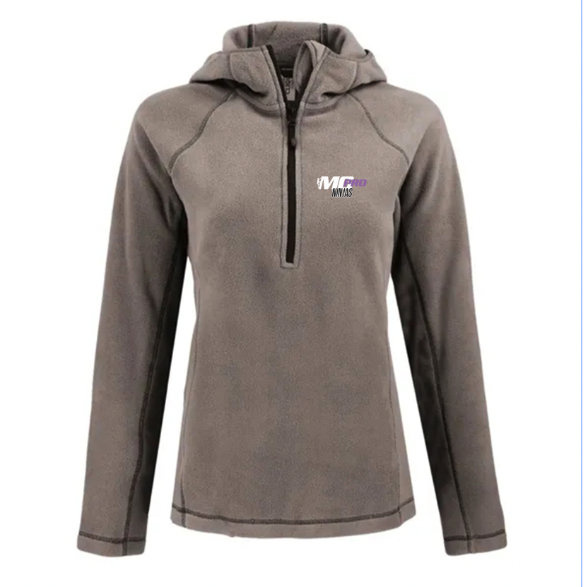 Cutter & Buck - Clique Powder Recycled Fleece Half Zip - Cutter & Buck - Clique Powder Recycled Fleece Half Zip - Image 1 of 1