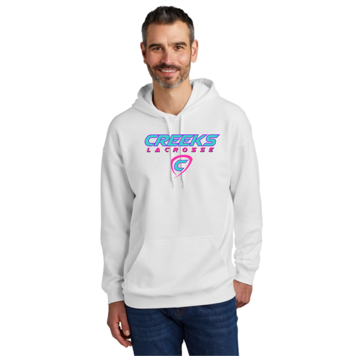 Creeks Softstyle Pullover Hooded Sweatshirt - Creeks Softstyle Pullover Hooded Sweatshirt - Image 0 of 2