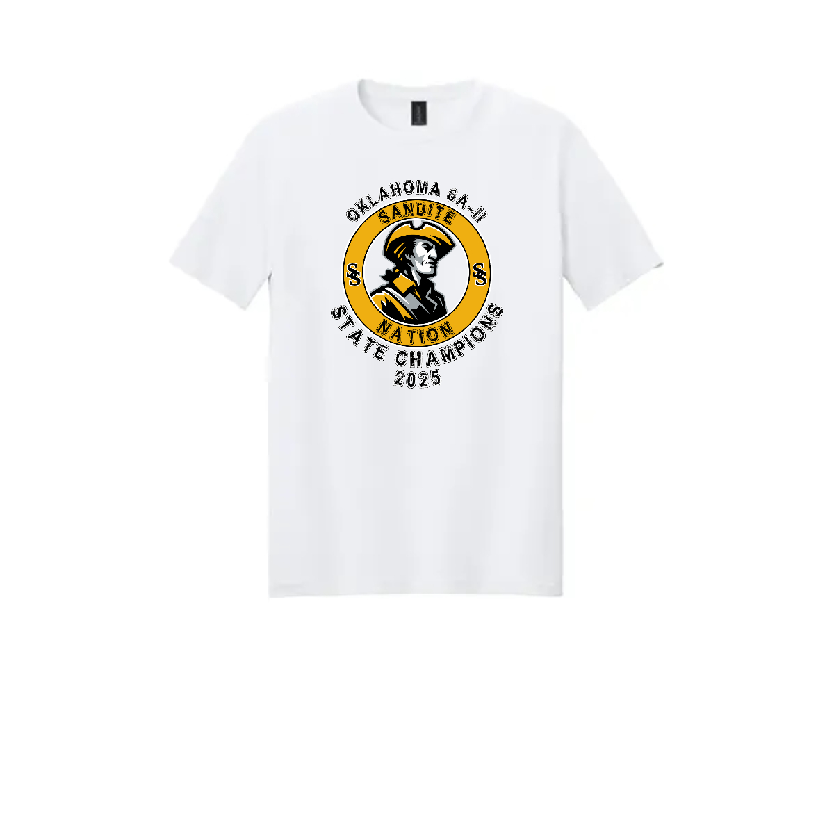 Sandites State Classic Adult T-shirt - Sandites State Classic Adult T-shirt - Image 2 of 5