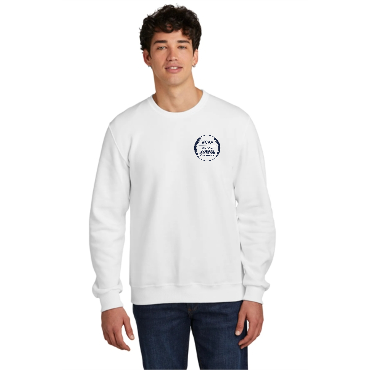 Jerzees Eco Premium Blend Crewneck Sweatshirt