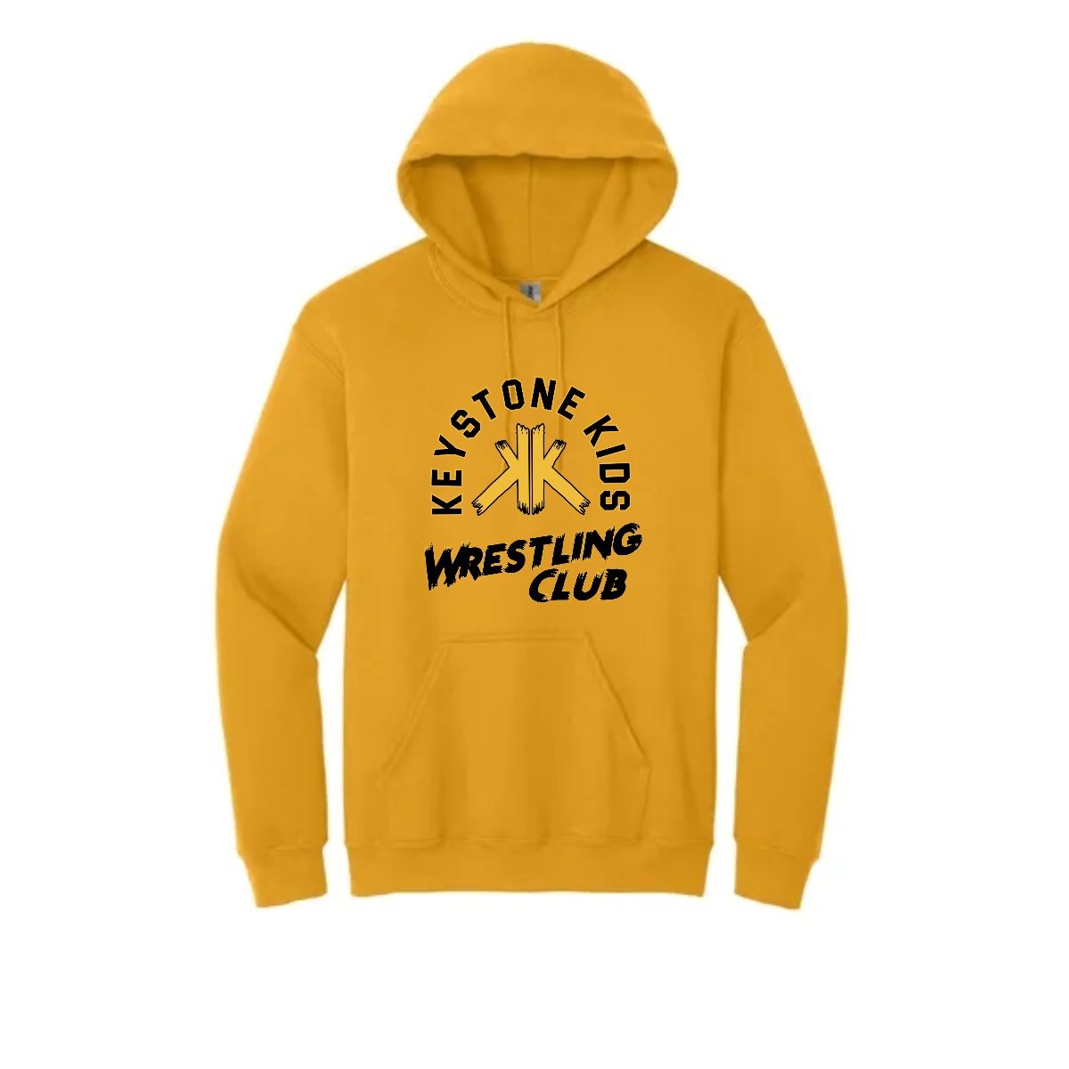 Adult KKWC Classic Hooded Sweatshirt. - Adult KKWC Classic Hooded Sweatshirt. - Image 2 of 3