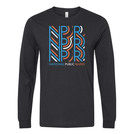 NPR Retro 90's Long Sleeve tee - NPR Retro 90's Long Sleeve tee - Image 0 of 0