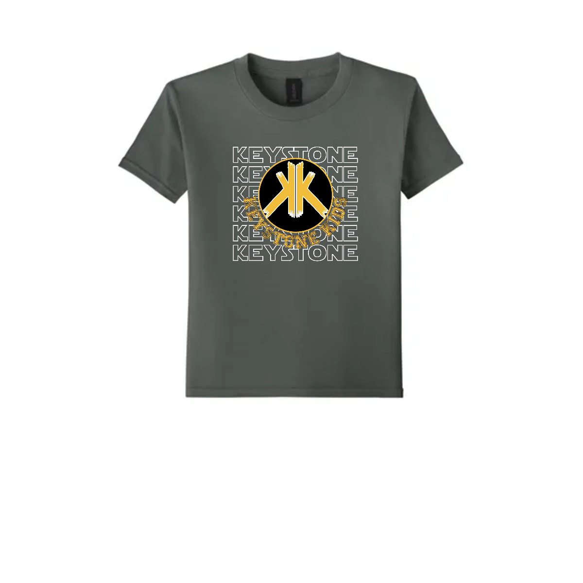 Youth KK Stacked T-Shirt - Youth KK Stacked T-Shirt - Image 0 of 4