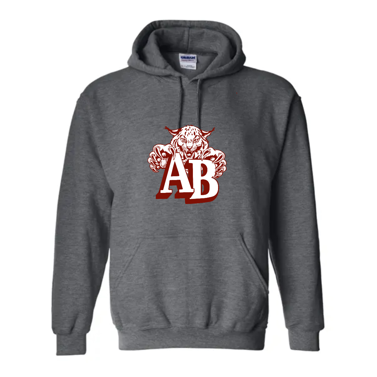 Classic AB Wildcat Hooded Sweatshirt - Classic AB Wildcat Hooded Sweatshirt - Image 3 of 5