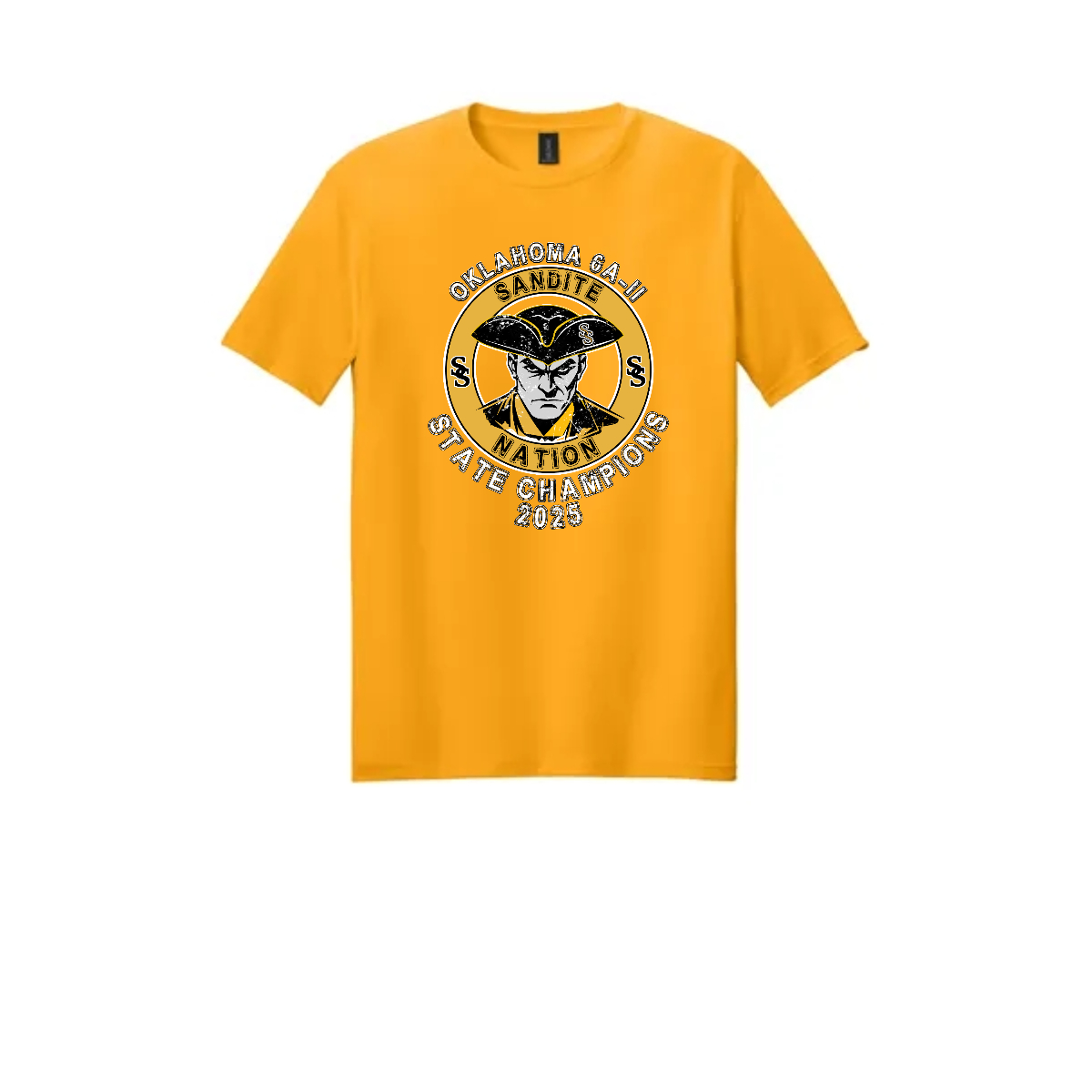 Sandite State Champs Focus T-Shirt. - Sandite State Champs Focus T-Shirt. - Image 1 of 4