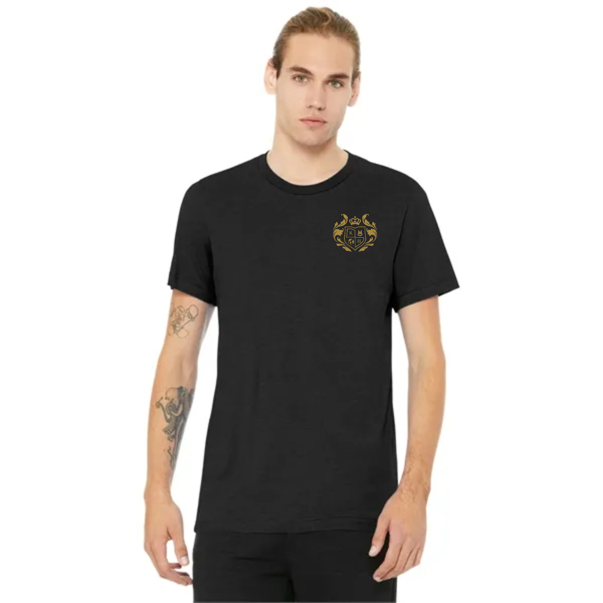 Bella + Canvas Unisex Heather CVC Short Sleeve Tee