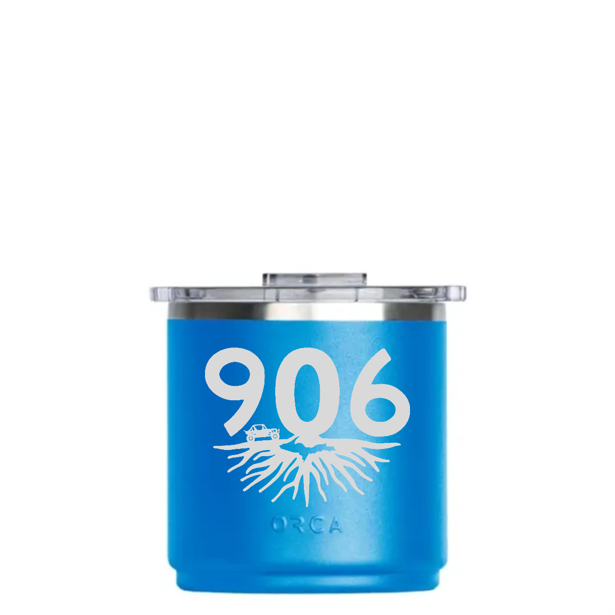 16 oz ORCA® Stainless Steel Insulated Buzz Cup Tumbler - 16 oz ORCA® Stainless Steel Insulated Buzz Cup Tumbler - Image 4 of 5