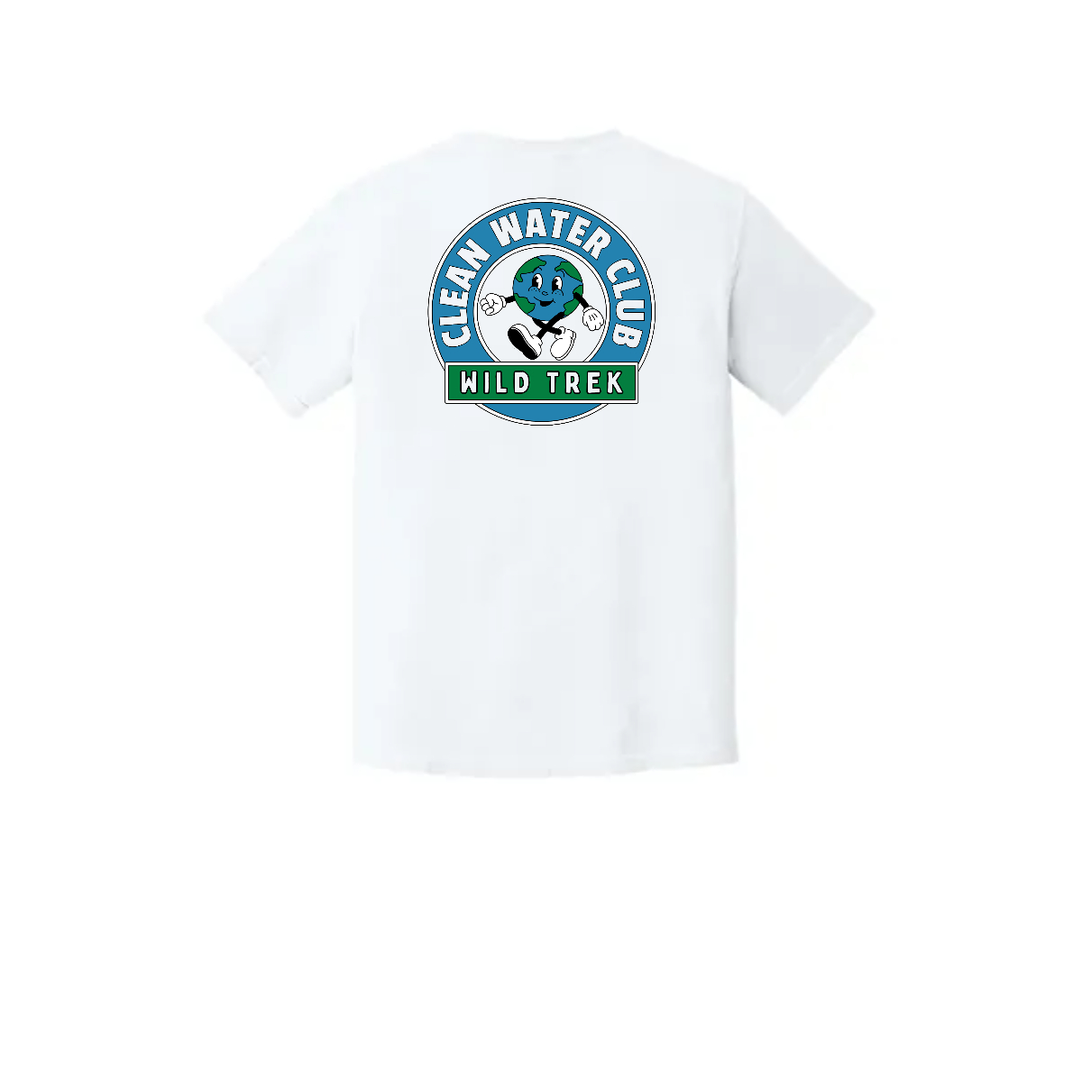 Clean Water Club Comfort Colors Tee - Clean Water Club Comfort Colors Tee - Image 0 of 9