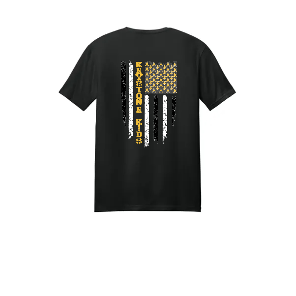 KK Flag Respect T-Shirt - KK Flag Respect T-Shirt - Image 3 of 8