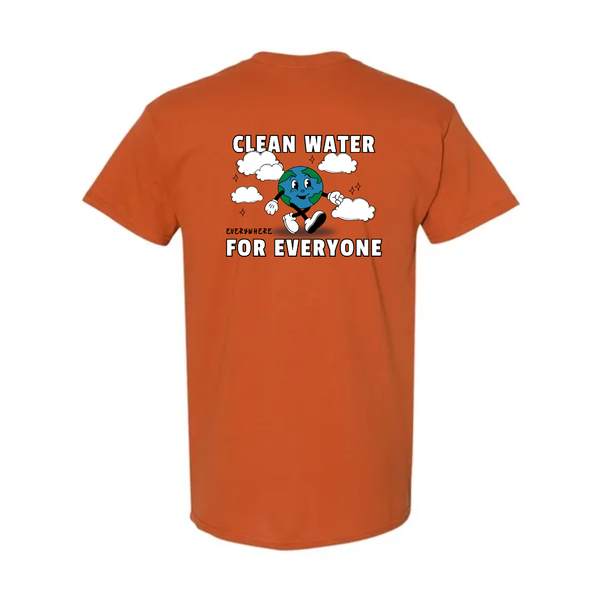 Clean Water For Everyone Heavy Cotton™ T-Shirt - Clean Water For Everyone Heavy Cotton™ T-Shirt - Image 4 of 6