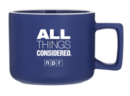 All Things Considered 12 Oz Ceramic Mug - All Things Considered 12 Oz Ceramic Mug - Image 0 of 0