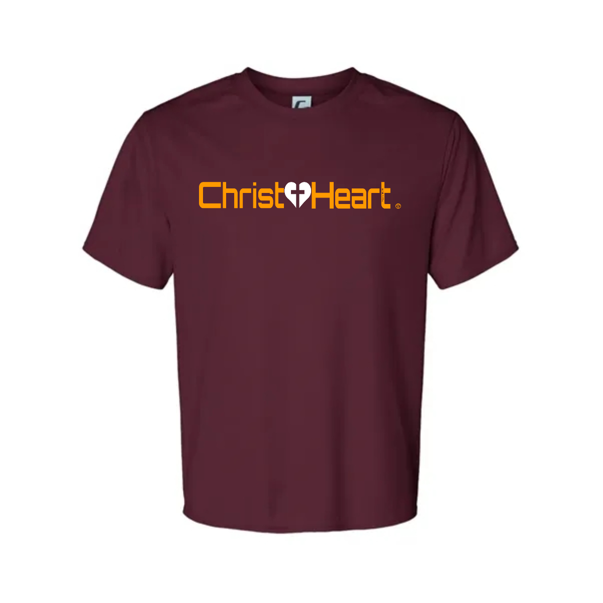 T-shirt / Christ+Heart Orange Performance - T-shirt / Christ+Heart Orange Performance - Image 4 of 6