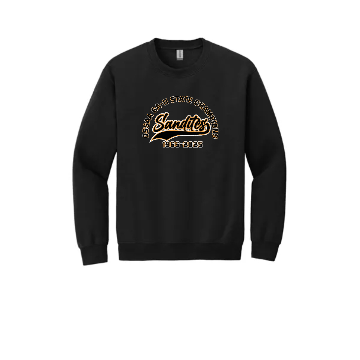 Sandite Champions 66 25 Adult Crewneck Sweatshirt. - Sandite Champions 66 25 Adult Crewneck Sweatshirt. - Image 2 of 3
