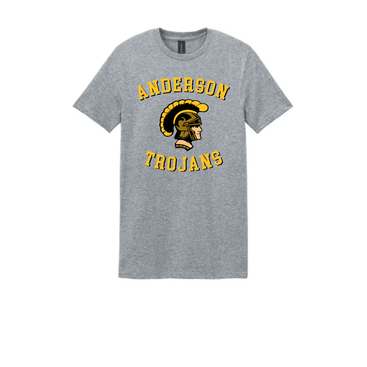 Anderson Trojans Head Logo T-Shirt - Anderson Trojans Head Logo T-Shirt - Image 3 of 3