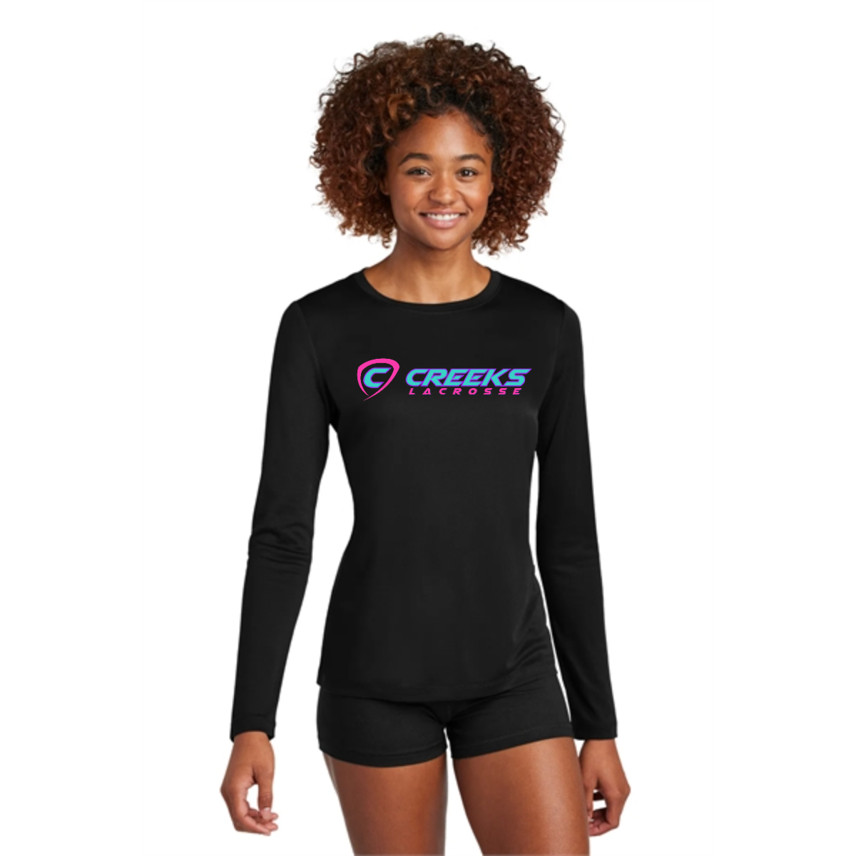 Creeks Women's Posi-UV Pro Long Sleeve - Creeks Women's Posi-UV Pro Long Sleeve - Image 2 of 2
