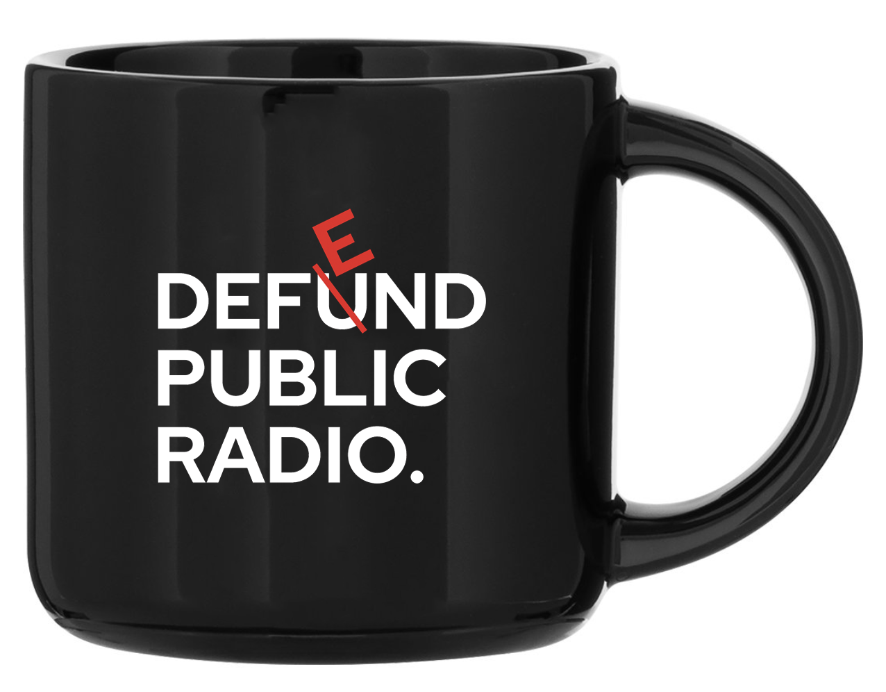 DEFEND Public Radio Ceramic Mug - DEFEND Public Radio Ceramic Mug - Image 0 of 0