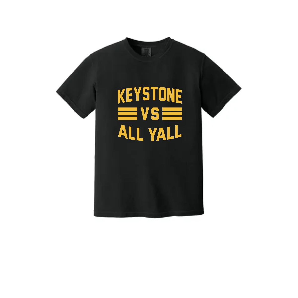 KK Vs All Yall Puff COMFORT COLORS Adult Tee. - KK Vs All Yall Puff COMFORT COLORS Adult Tee. - Image 2 of 3