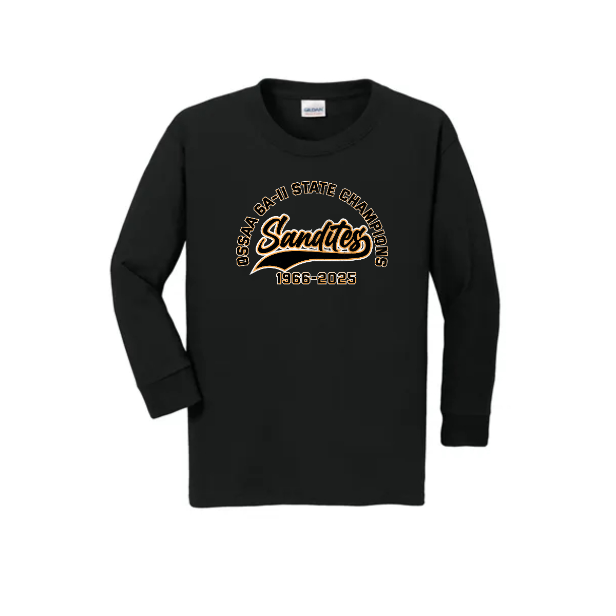Sandite Championship 66 25 Youth Long Sleeve T-Shirt. - Sandite Championship 66 25 Youth Long Sleeve T-Shirt. - Image 3 of 4
