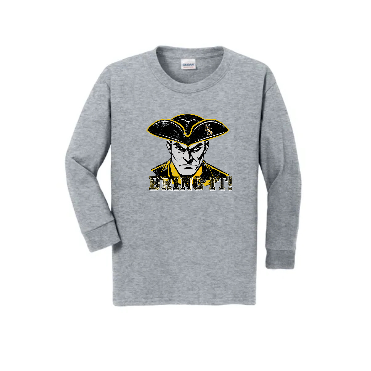 Sandite Bring It Youth Long Sleeve T-Shirt. - Sandite Bring It Youth Long Sleeve T-Shirt. - Image 1 of 3