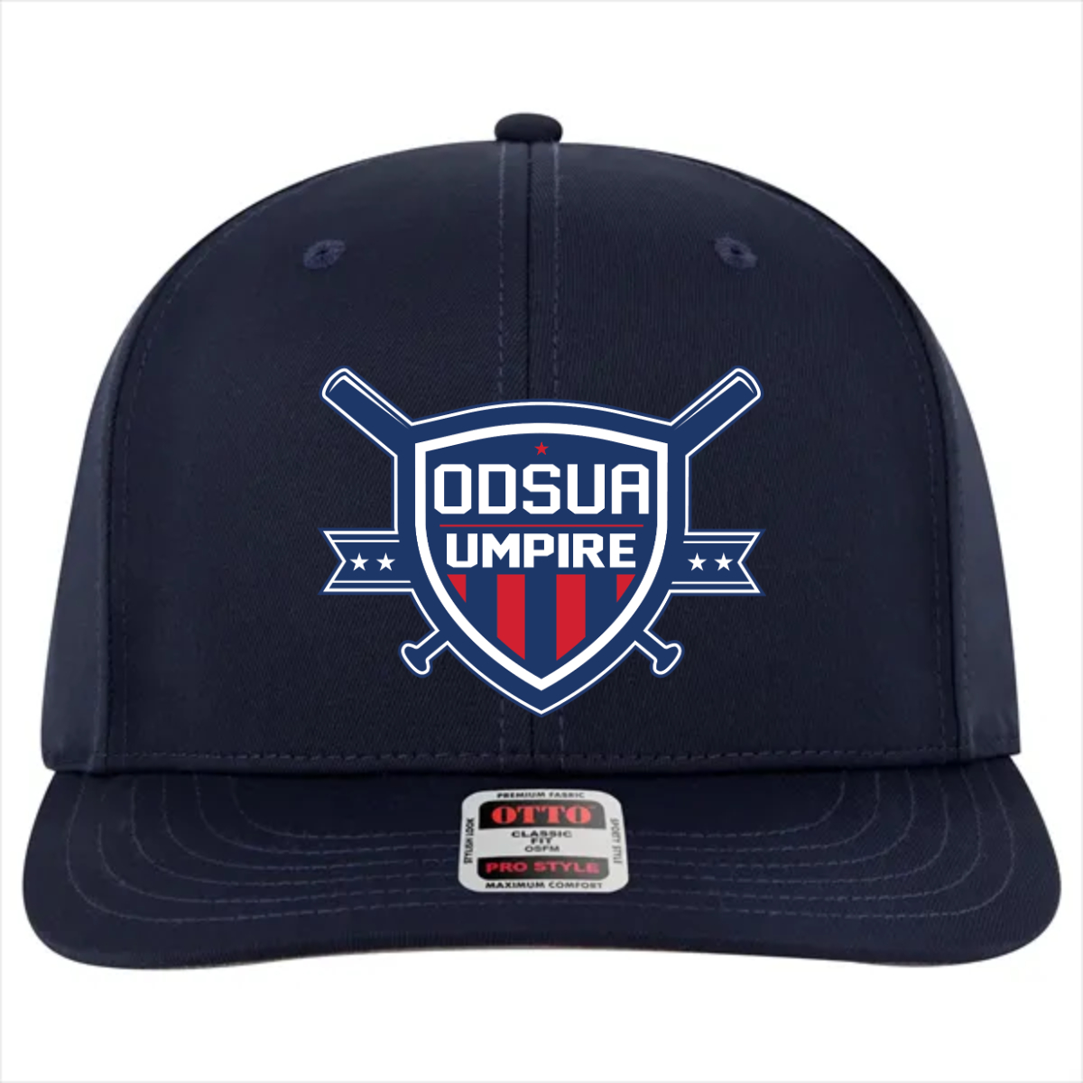 6 Panel Pro Style Snapback Hat - 6 Panel Pro Style Snapback Hat - Image 4 of 7