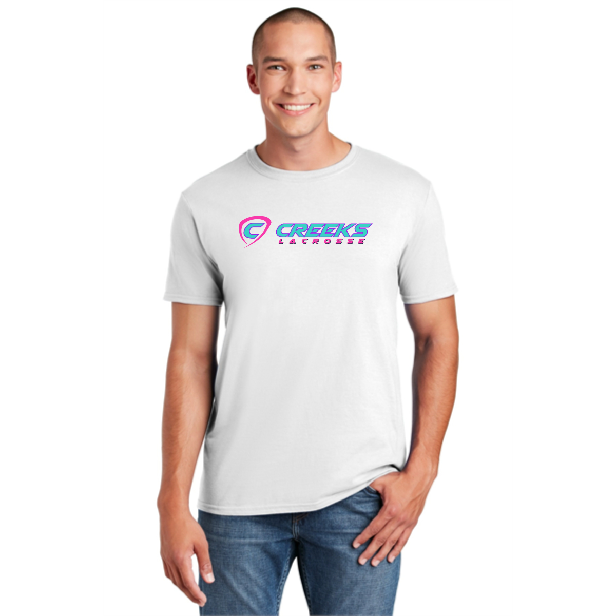 Creeks Softstyle T-Shirt. - Creeks Softstyle T-Shirt. - Image 2 of 2