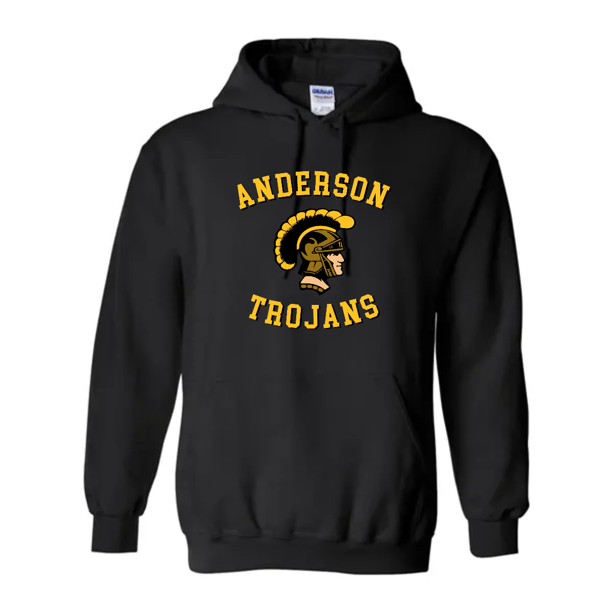 Anderson Trojans Hoodie - Anderson Trojans Hoodie - Image 3 of 4