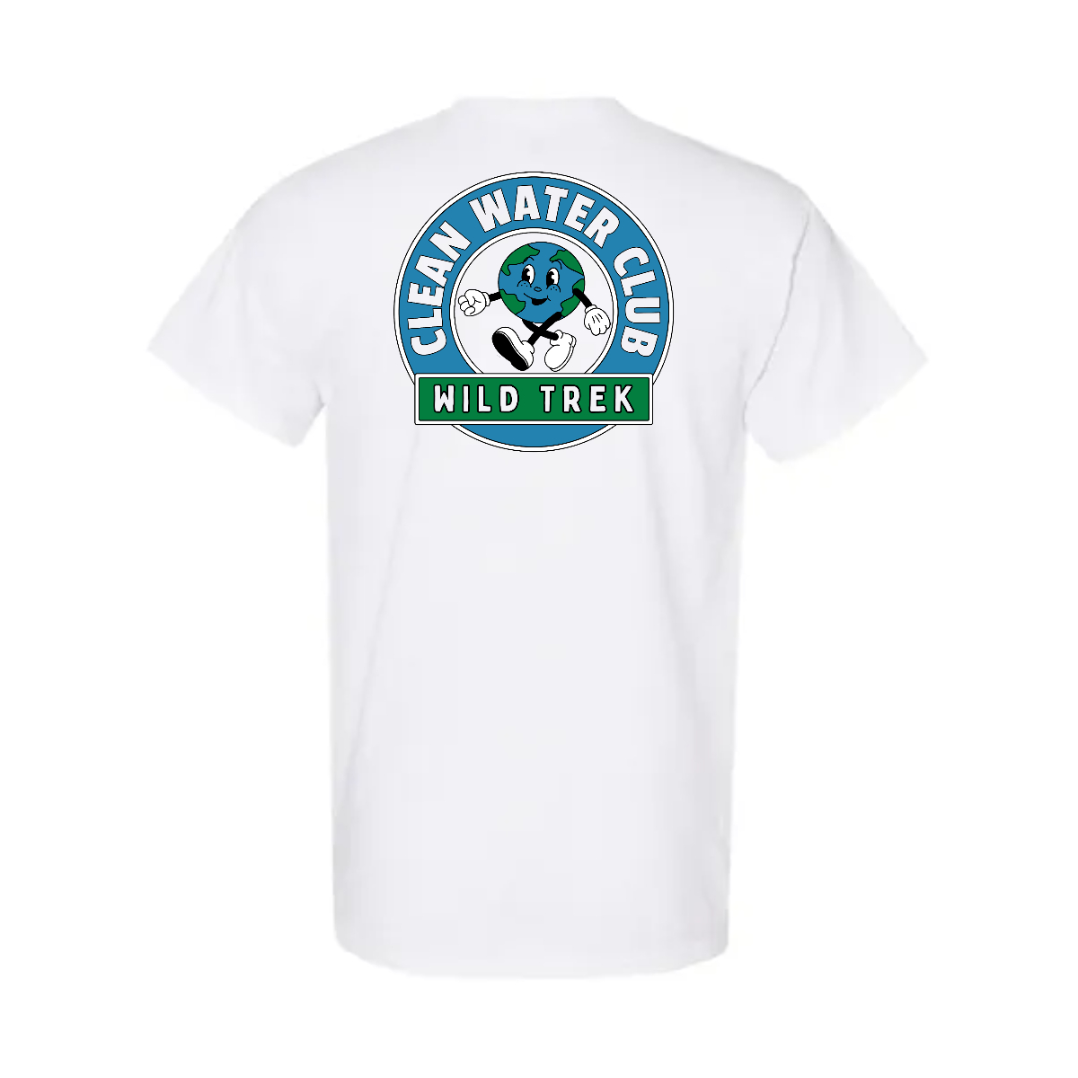 Clean Water Club Heavy Cotton Tee - Clean Water Club Heavy Cotton Tee - Image 8 of 8