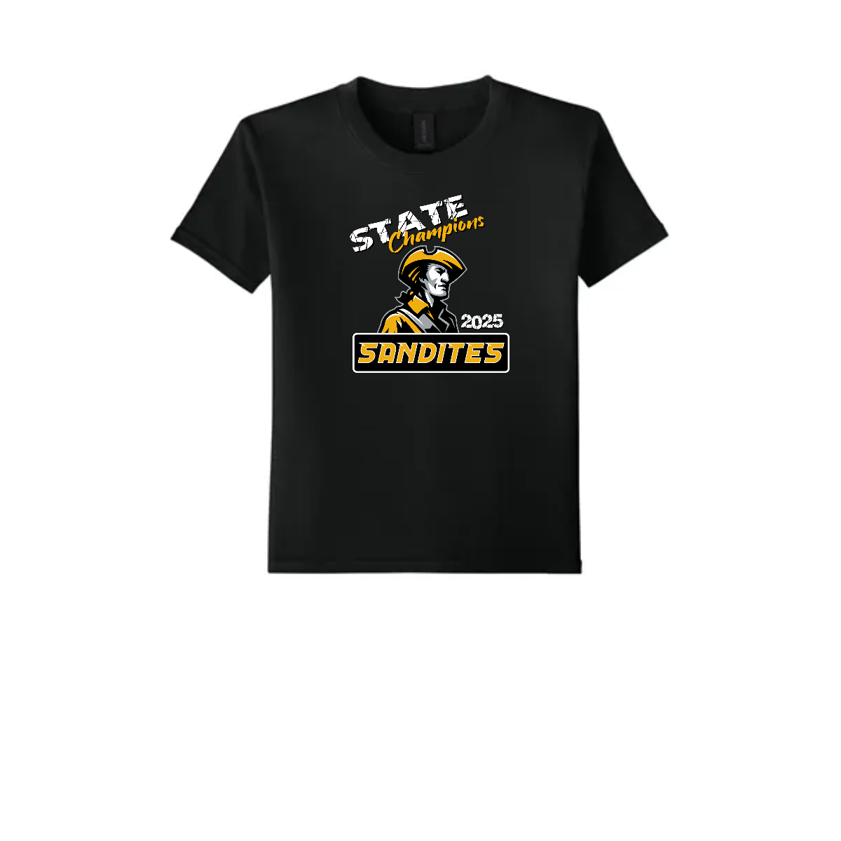 Youth SS Champions Head T-Shirt. - Youth SS Champions Head T-Shirt. - Image 3 of 4