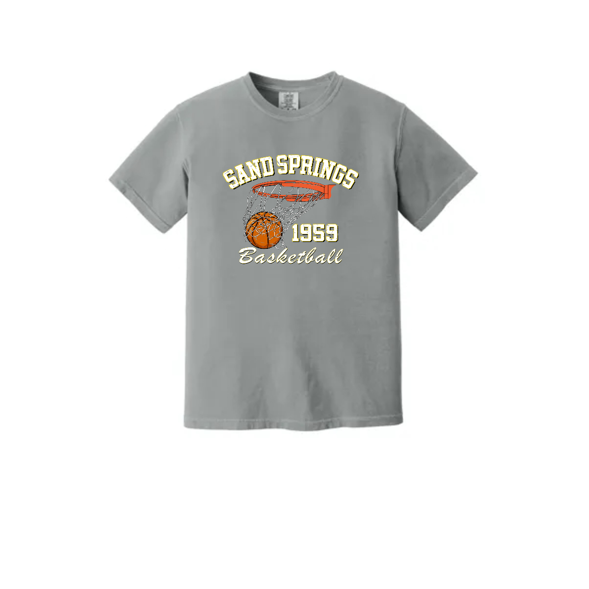 Sandite History BB COMFORT COLORS Adult Tee. - Sandite History BB COMFORT COLORS Adult Tee. - Image 1 of 3