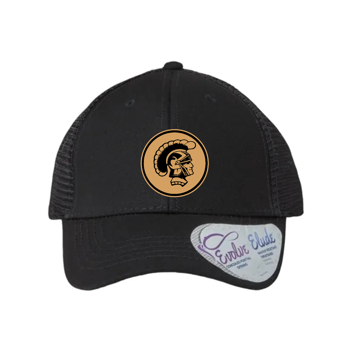 Anderson Leather Patch Infinity Her Women's Trucker Cap - Anderson Leather Patch Infinity Her Women's Trucker Cap - Image 4 of 9