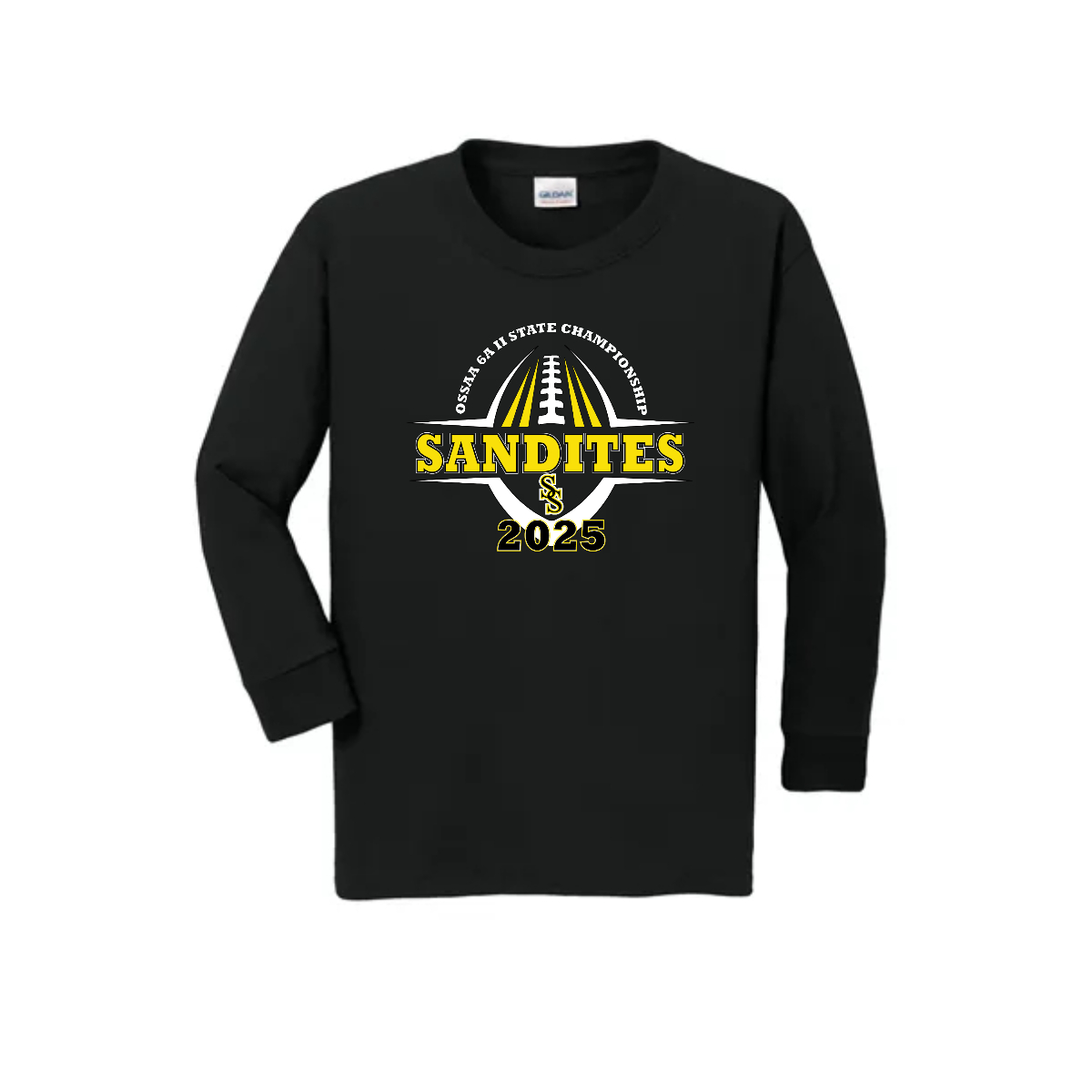 Youth Sandite Championship Long Sleeve T-Shirt. - Youth Sandite Championship Long Sleeve T-Shirt. - Image 3 of 4