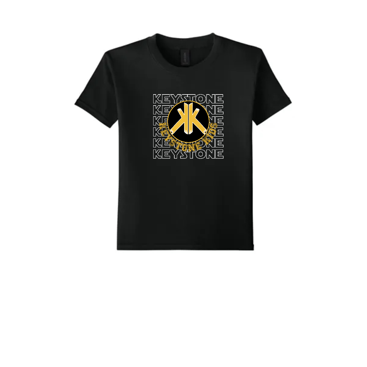 Youth KK Stacked T-Shirt - Youth KK Stacked T-Shirt - Image 3 of 4