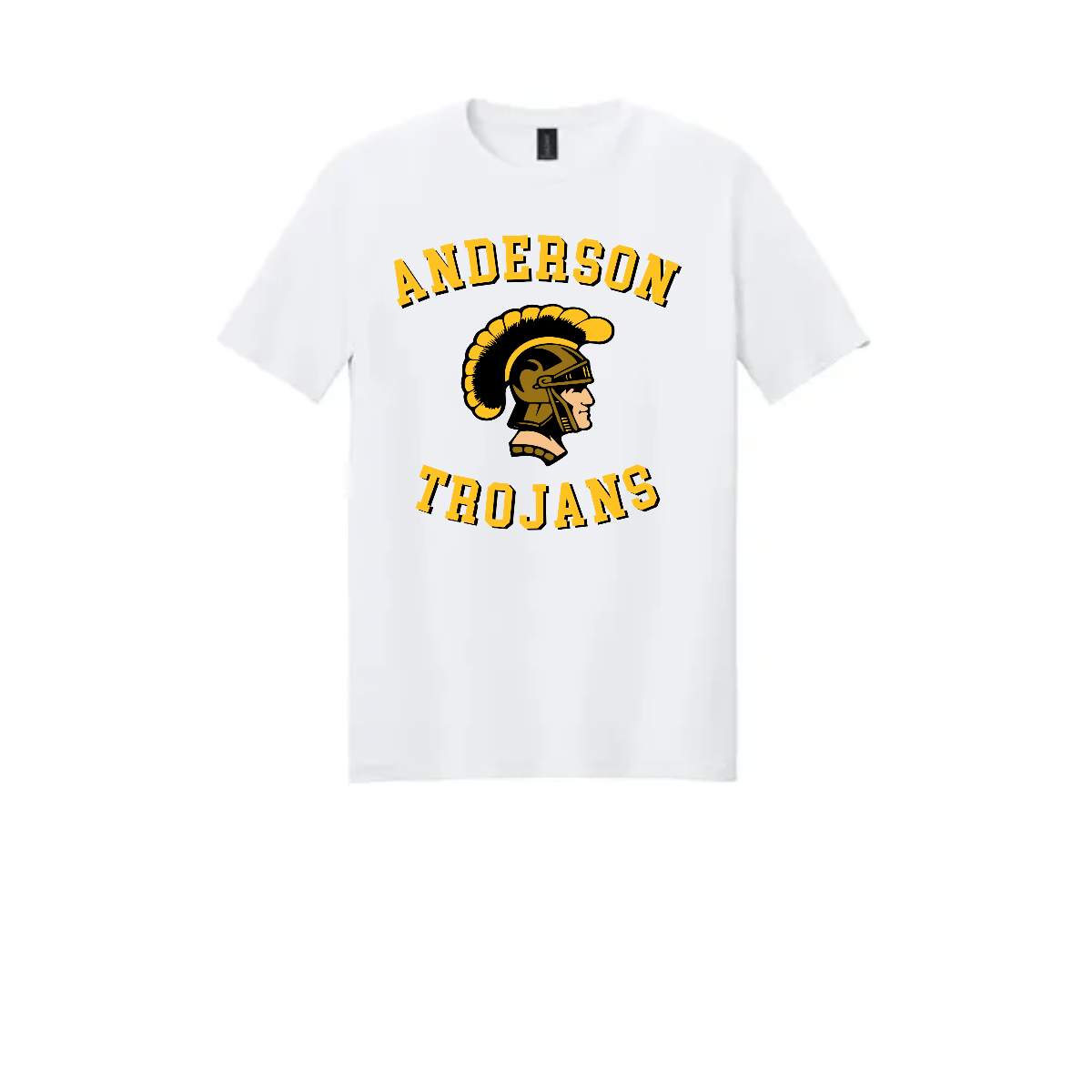 Anderson Trojans Head Logo T-Shirt - Anderson Trojans Head Logo T-Shirt - Image 2 of 3