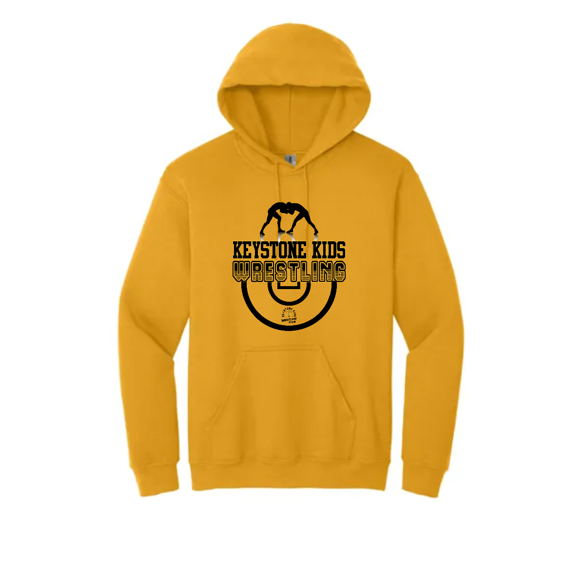 Adult KKWC Mat Hooded Sweatshirt. - Adult KKWC Mat Hooded Sweatshirt. - Image 1 of 4