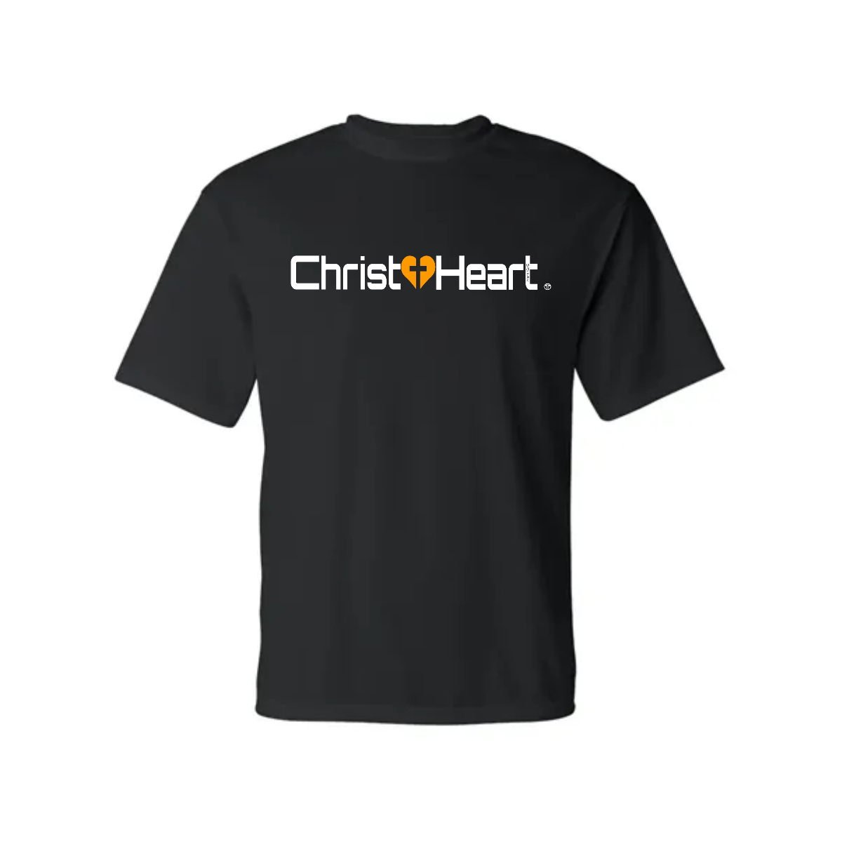 T-shirt / Christ+Heart White Performance - T-shirt / Christ+Heart White Performance - Image 6 of 6