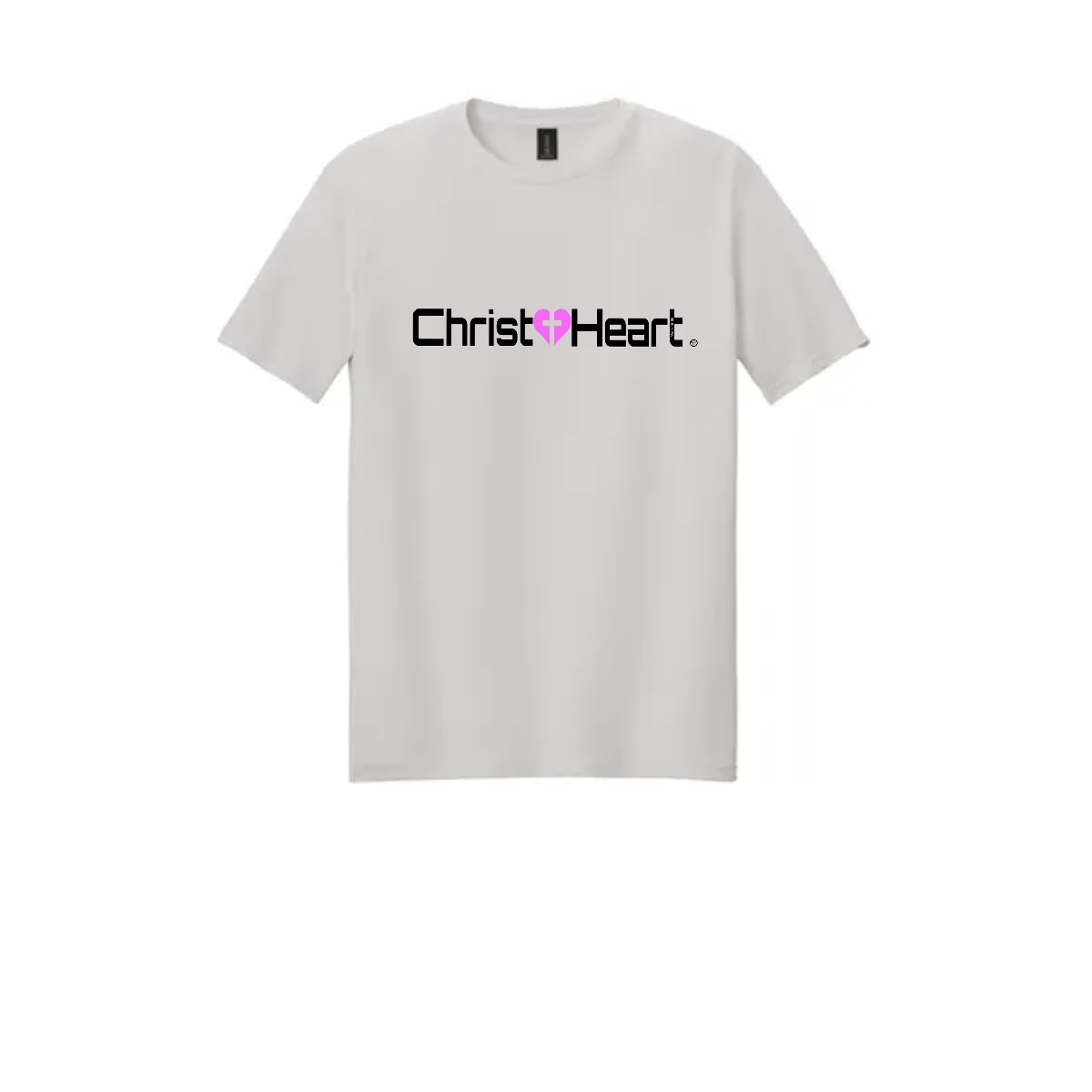 Christ+Heart Pink Black T-Shirt. - Christ+Heart Pink Black T-Shirt. - Image 3 of 5