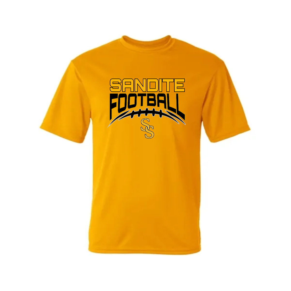 SSFB 4th Gold Adult Roster Shirt - SSFB 4th Gold Adult Roster Shirt - Image 2 of 3