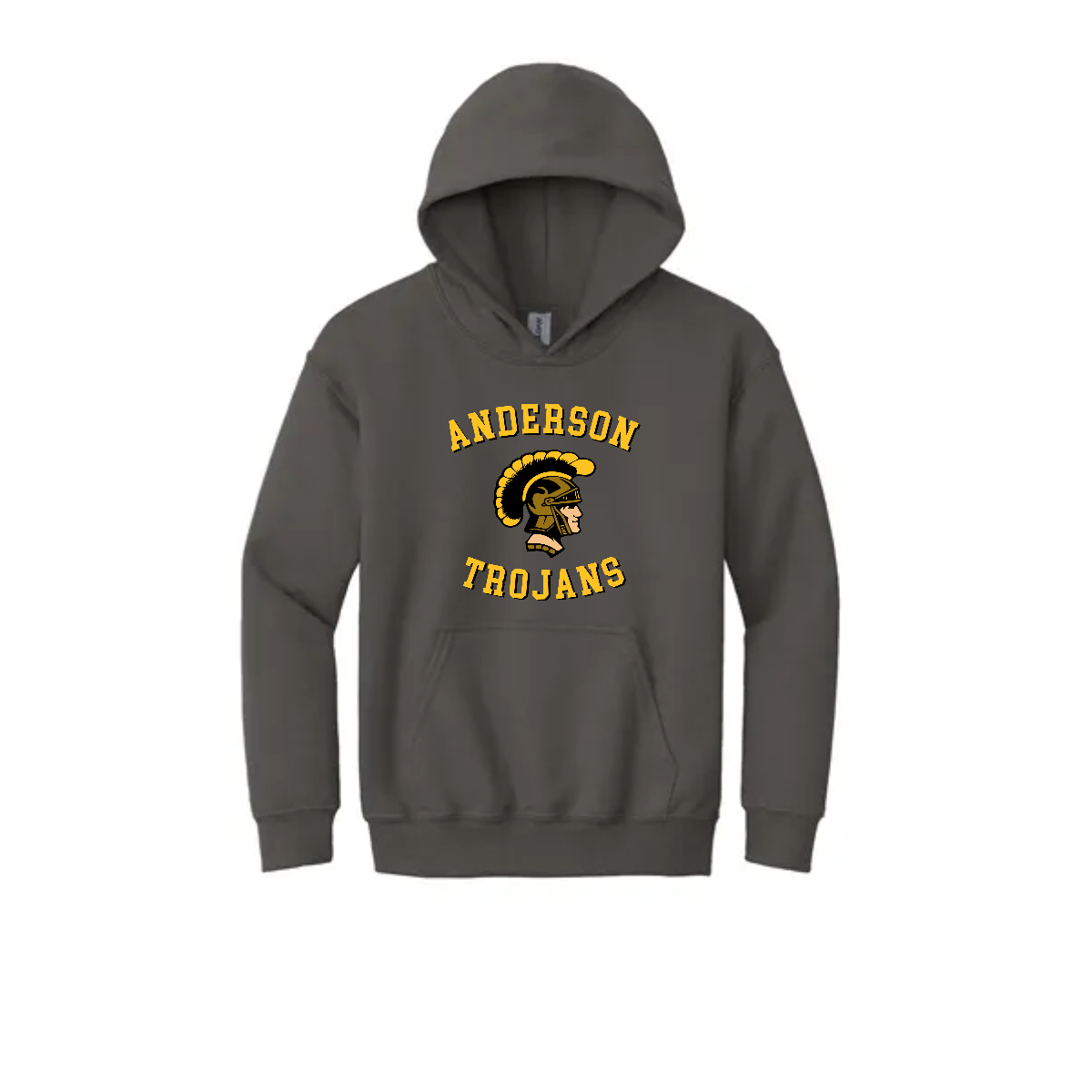 Kids Anderson Trojans Hoodie. - Kids Anderson Trojans Hoodie. - Image 2 of 3