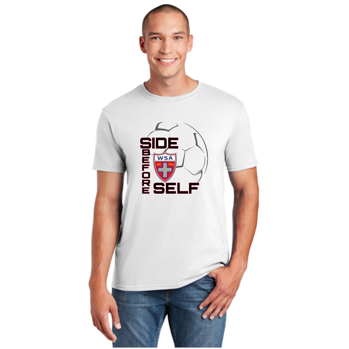 WSA Side before self T-Shirt - WSA Side before self T-Shirt - Image 2 of 3