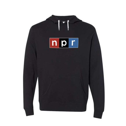 NPR® Logo Hooded Sweatshirt - NPR® Logo Hooded Sweatshirt - Image 0 of 0