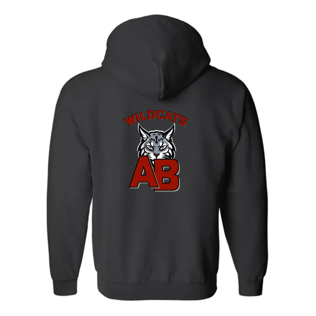 Wildcat Full-Zip Hooded Sweatshirt - Wildcat Full-Zip Hooded Sweatshirt - Image 8 of 9